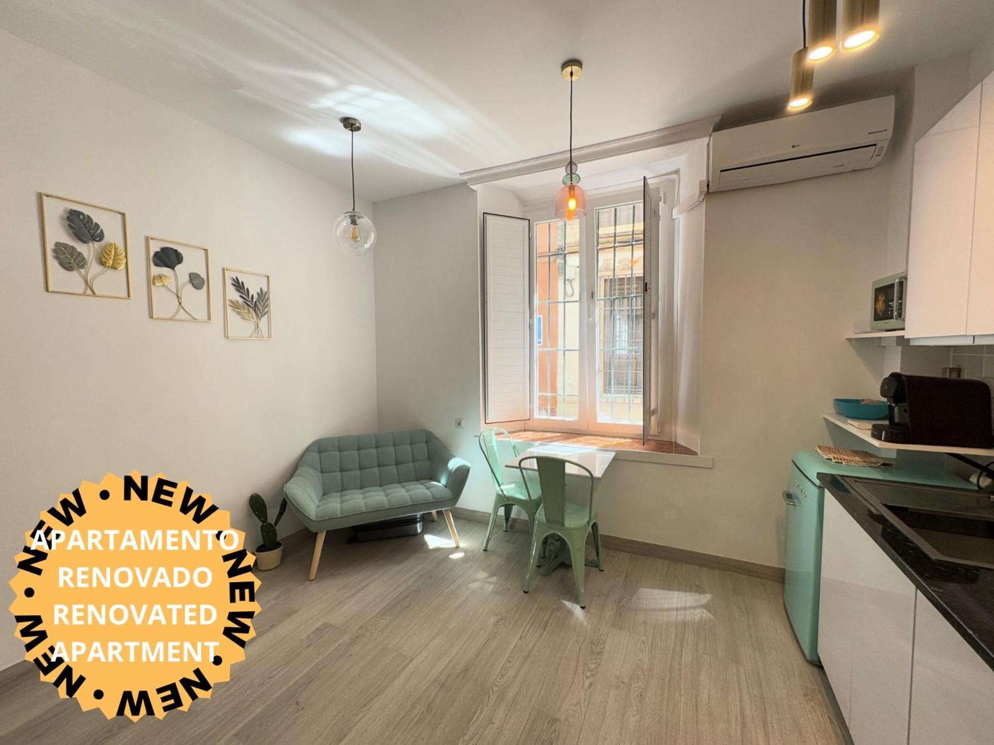 Iyourbasics Lovely Studio Hinestrosa 23 Free Wifi&Ac Málaga Exterior foto
